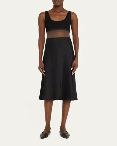 Grace Ling Evanescent Sheer Degrade Tank Top | Thumbnail 2