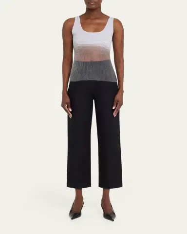 Grace Ling Evanescent Sheer Degrade Tank Top | Thumbnail 6