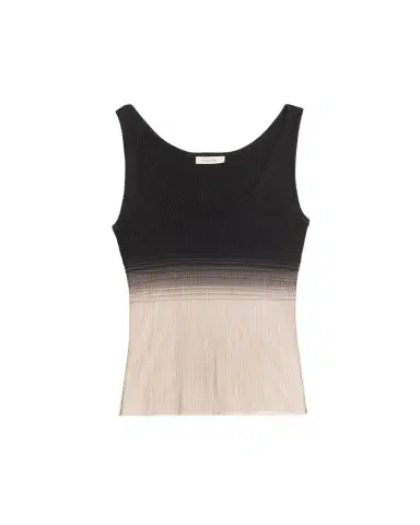 Grace Ling Evanescent Sheer Degrade Tank Top | Thumbnail 1