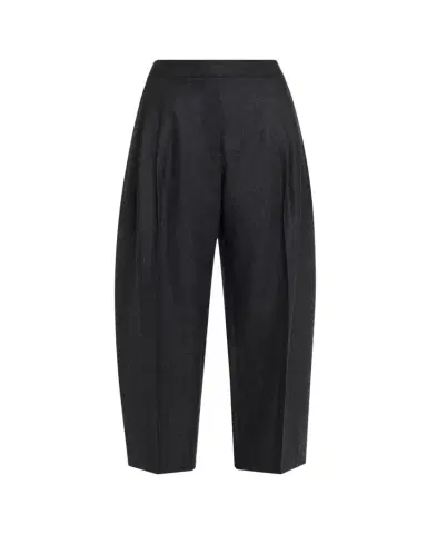 Alaïa Flannel Tailored Pants | Thumbnail 1 Alaïa Flannel Tailored Pants | Thumbnail 1