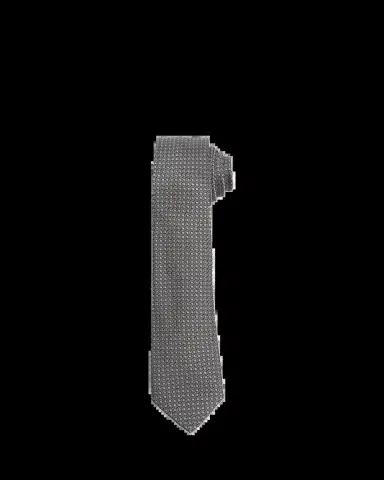 Tom Ford Men's Ink Blue Fall Silk Tie | Thumbnail 2 Tom Ford Men's Ink Blue Fall Silk Tie | Thumbnail 2