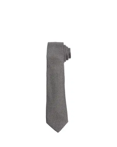 Tom Ford Men's Ink Blue Fall Silk Tie | Thumbnail 1 Tom Ford Men's Ink Blue Fall Silk Tie | Thumbnail 1