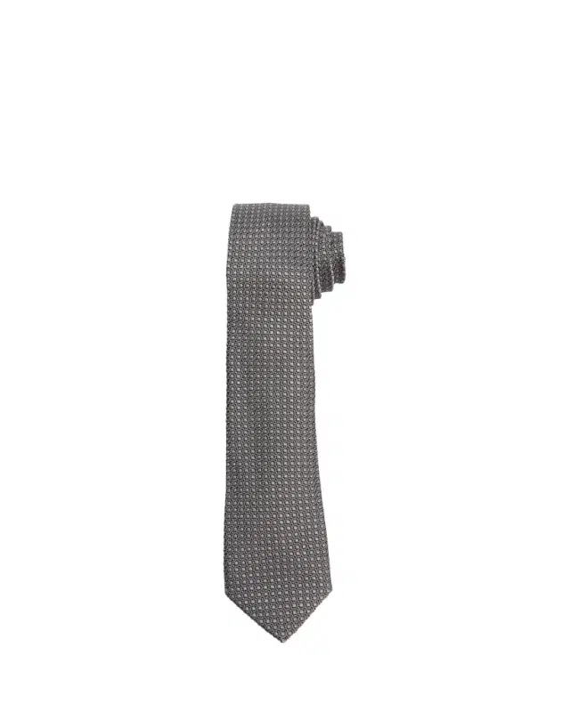TOM FORD Men's Ink Blue Fall Silk Tie