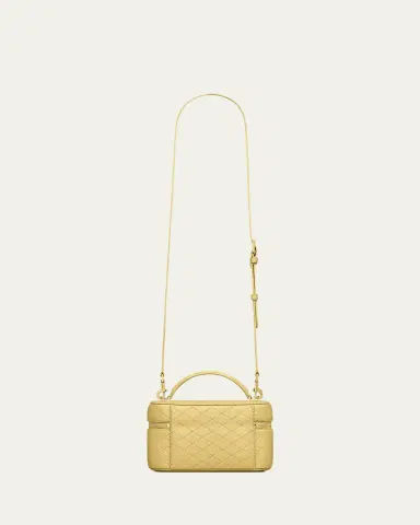 Saint Laurent Gaby Vanity Quilted Leather Bag | Thumbnail 6 Saint Laurent Gaby Vanity Quilted Leather Bag | Thumbnail 6
