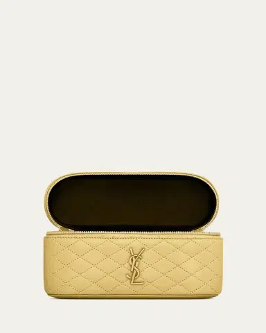 Saint Laurent Gaby Vanity Quilted Leather Bag | Thumbnail 7 Saint Laurent Gaby Vanity Quilted Leather Bag | Thumbnail 7