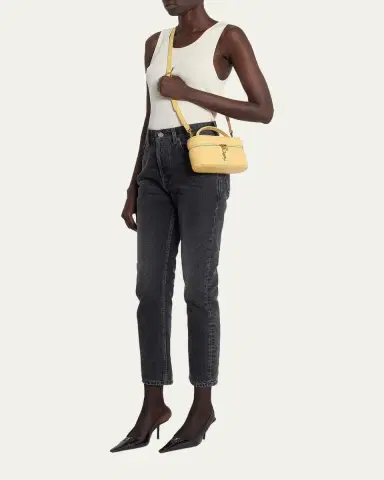 Saint Laurent Gaby Vanity Quilted Leather Bag | Thumbnail 8 Saint Laurent Gaby Vanity Quilted Leather Bag | Thumbnail 8
