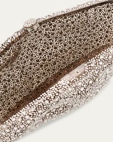 Cult Gaia The Caldera Rhinestone Acrylic Clutch Bag | Thumbnail 4