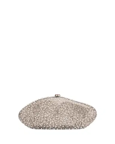 Cult Gaia The Caldera Rhinestone Acrylic Clutch Bag | Thumbnail 1