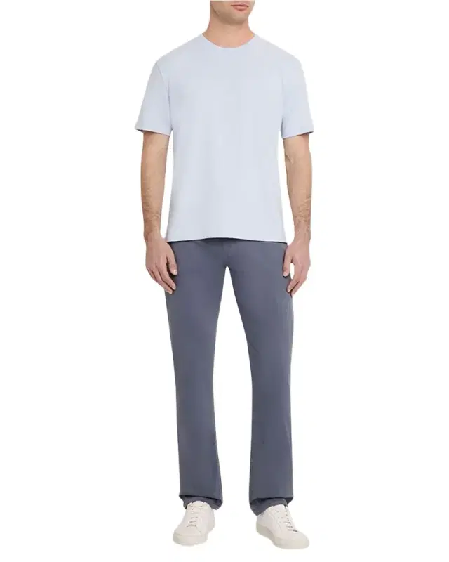Everett Slim-Straight Twill Pants