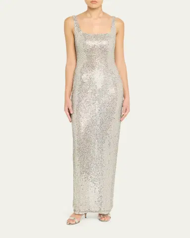 Retrofête Xiomara Sequined Dress | Thumbnail 2