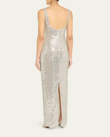 Retrofête Xiomara Sequined Dress | Thumbnail 3