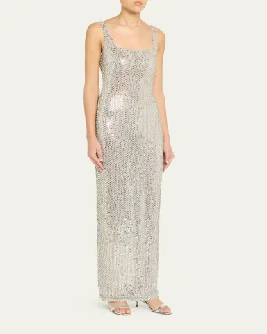 Retrofête Xiomara Sequined Dress | Thumbnail 4