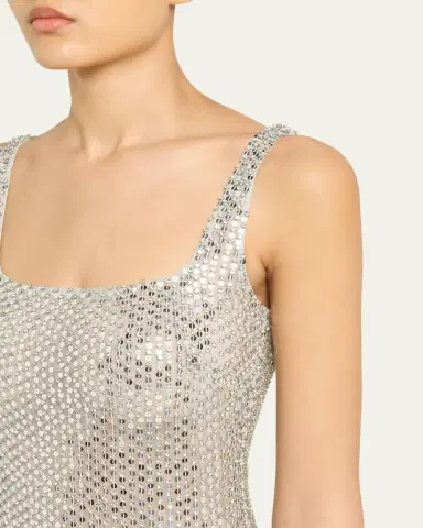 Retrofête Xiomara Sequined Dress | Thumbnail 5