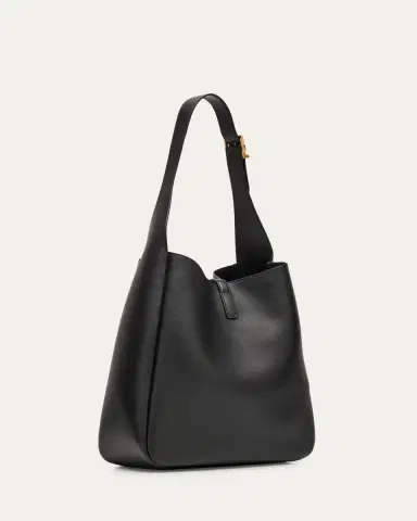 Saint Laurent Le 5 À 7 Large YSL Shoulder Bag in Grain Leather | Thumbnail 3 Saint Laurent Le 5 À 7 Large YSL Shoulder Bag in Grain Leather | Thumbnail 3