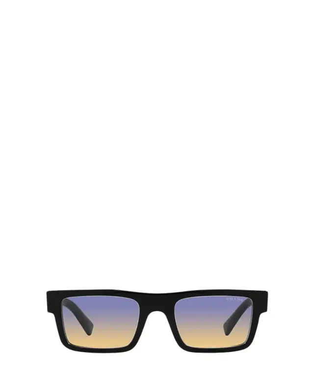 Men's Square Acetate Sunglasses