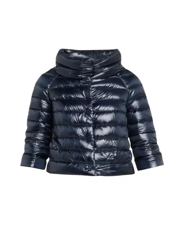 Sofia Ultra-Lightweight Down Bolero Jacket