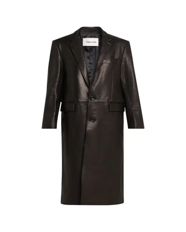 Vegetable-Tanned Leather Coat