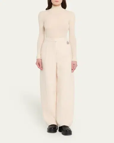 Moncler Genius x Jil Sander Double Wool Trousers | Thumbnail 2 Moncler Genius x Jil Sander Double Wool Trousers | Thumbnail 2