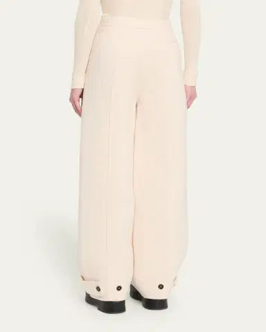 Moncler Genius x Jil Sander Double Wool Trousers | Thumbnail 3 Moncler Genius x Jil Sander Double Wool Trousers | Thumbnail 3