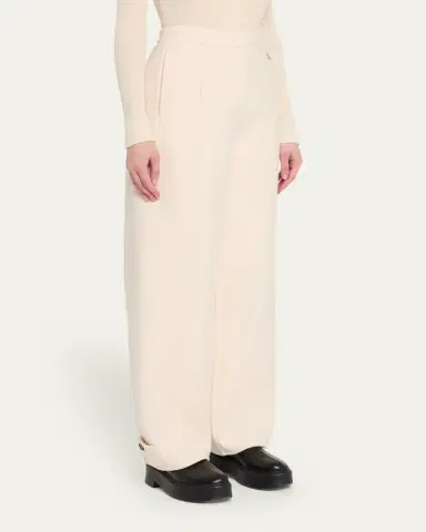 Moncler Genius x Jil Sander Double Wool Trousers | Thumbnail 4 Moncler Genius x Jil Sander Double Wool Trousers | Thumbnail 4