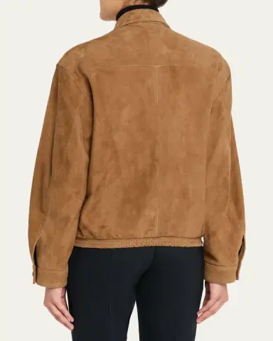 TONYWACK Blouson Goat Suede Jacket | Thumbnail 3
