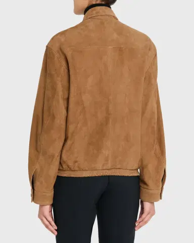 TONYWACK Blouson Goat Suede Jacket | Thumbnail 7