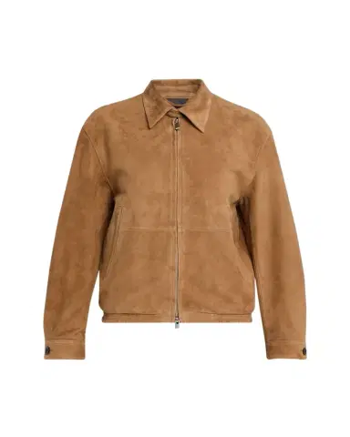 TONYWACK Blouson Goat Suede Jacket | Thumbnail 1