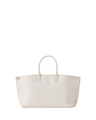 Akris Ai Small Braided Leather Top-Handle Bag | Thumbnail 1