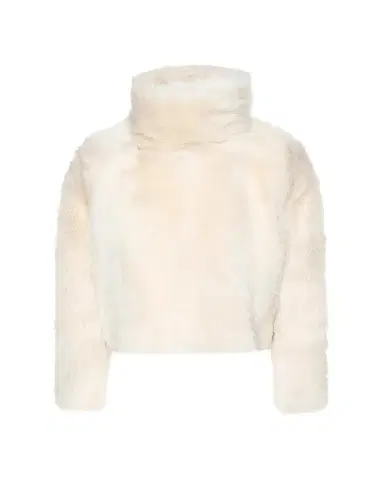 Yves Salomon Toscana Lambskin Short Jacket | Thumbnail 1 Yves Salomon Toscana Lambskin Short Jacket | Thumbnail 1
