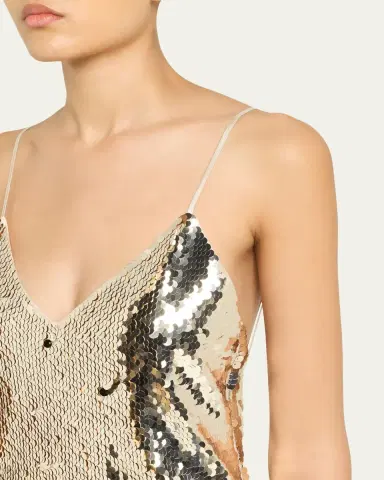 Retrofête Deserae Sequin Mini Dress | Thumbnail 5 Retrofête Deserae Sequin Mini Dress | Thumbnail 5