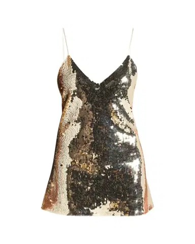 Retrofête Deserae Sequin Mini Dress | Thumbnail 1 Retrofête Deserae Sequin Mini Dress | Thumbnail 1