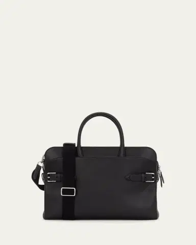 Ralph Lauren Purple Label Men's Bedford Calfskin Commuter Case | Thumbnail 3