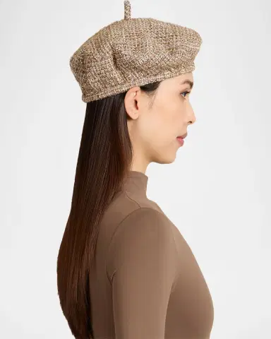 Eugenia Kim Carter Tweed Beret | Thumbnail 6 Eugenia Kim Carter Tweed Beret | Thumbnail 6