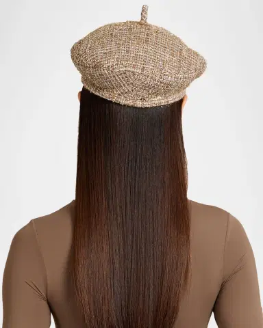 Eugenia Kim Carter Tweed Beret | Thumbnail 7 Eugenia Kim Carter Tweed Beret | Thumbnail 7