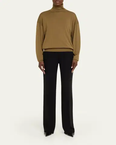 Saint Laurent Wool Turtleneck Sweater | Thumbnail 2 Saint Laurent Wool Turtleneck Sweater | Thumbnail 2