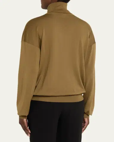 Saint Laurent Wool Turtleneck Sweater | Thumbnail 3 Saint Laurent Wool Turtleneck Sweater | Thumbnail 3