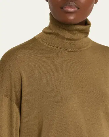 Saint Laurent Wool Turtleneck Sweater | Thumbnail 5 Saint Laurent Wool Turtleneck Sweater | Thumbnail 5