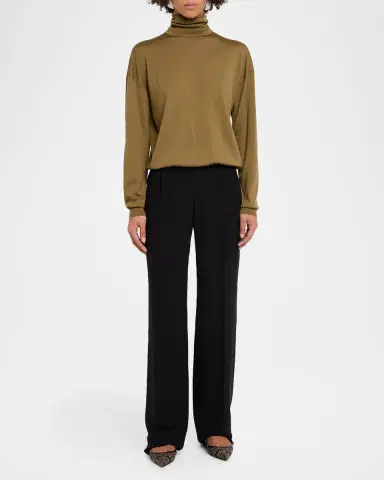 Saint Laurent Wool Turtleneck Sweater | Thumbnail 6 Saint Laurent Wool Turtleneck Sweater | Thumbnail 6