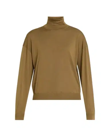 Saint Laurent Wool Turtleneck Sweater | Thumbnail 1 Saint Laurent Wool Turtleneck Sweater | Thumbnail 1