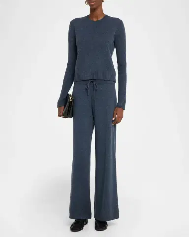 Lisa Yang Sony Cashmere Shrunken Crewneck Sweater | Thumbnail 11 Lisa Yang Sony Cashmere Shrunken Crewneck Sweater | Thumbnail 11