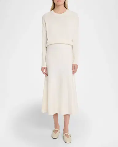 Lisa Yang Sony Cashmere Shrunken Crewneck Sweater | Thumbnail 15 Lisa Yang Sony Cashmere Shrunken Crewneck Sweater | Thumbnail 15