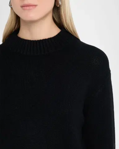 Lisa Yang Sony Cashmere Shrunken Crewneck Sweater | Thumbnail 22 Lisa Yang Sony Cashmere Shrunken Crewneck Sweater | Thumbnail 22