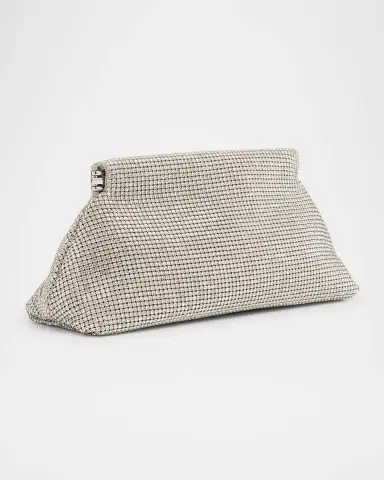 Cult Gaia Lillia Mini Glass Crystal Clutch Bag | Thumbnail 2 Cult Gaia Lillia Mini Glass Crystal Clutch Bag | Thumbnail 2