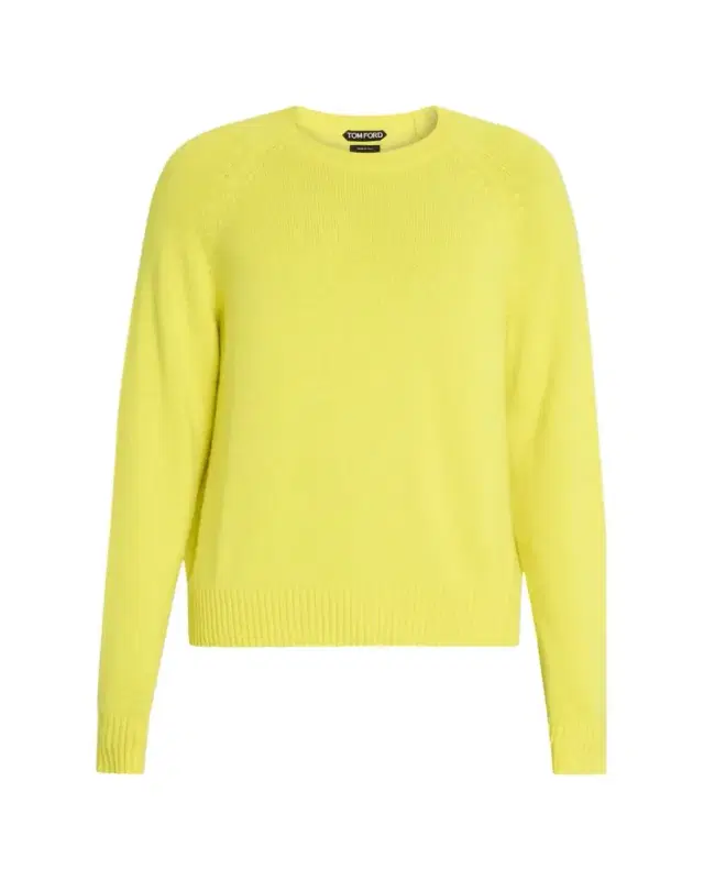 Men's Felted Cashmere Crewneck Sweater