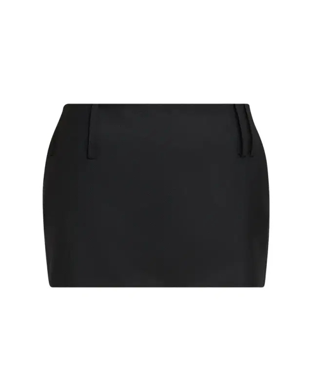 TONYWACK Wool ini Skirt