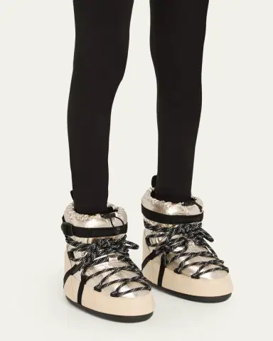 Moncler x Moon Boot Icon Low Padded Snow Boots | Thumbnail 2 Moncler x Moon Boot Icon Low Padded Snow Boots | Thumbnail 2