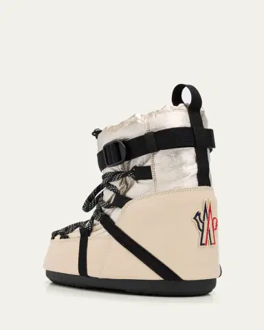 Moncler x Moon Boot Icon Low Padded Snow Boots | Thumbnail 3 Moncler x Moon Boot Icon Low Padded Snow Boots | Thumbnail 3