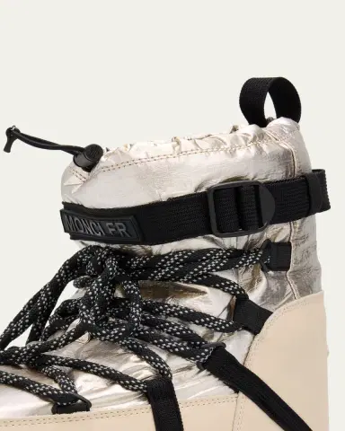 Moncler x Moon Boot Icon Low Padded Snow Boots | Thumbnail 5 Moncler x Moon Boot Icon Low Padded Snow Boots | Thumbnail 5