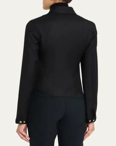 TONYWACK Wool Zip Jacket | Thumbnail 3
