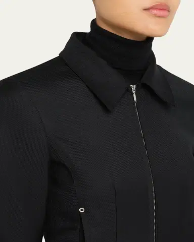 TONYWACK Wool Zip Jacket | Thumbnail 5